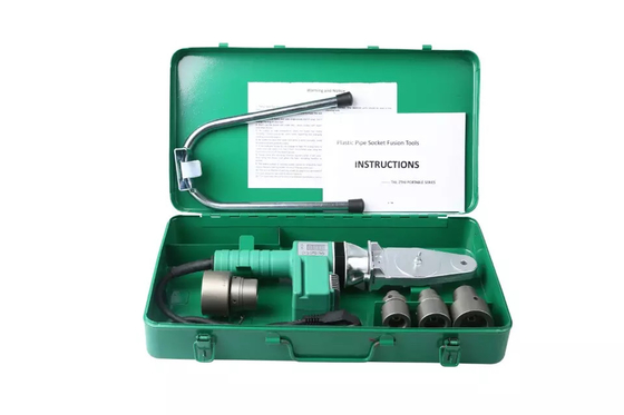 20MM PVDF Ppr ท่อ เบ้า ฟิวชั่น เครื่องเชื่อม 800W 300 Degree