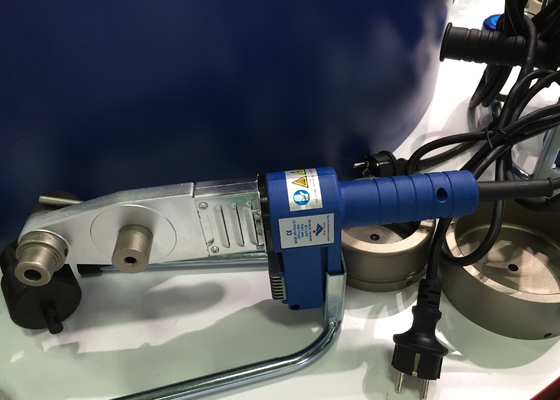 20MM PVDF Ppr ท่อ เบ้า ฟิวชั่น เครื่องเชื่อม 800W 300 Degree