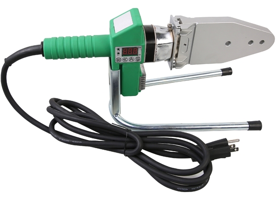 เครื่องเชื่อม เบ้า ฟิวชั่น แบบพกพา 260 องศาปลอดภัยโดยอัตโนมัติ