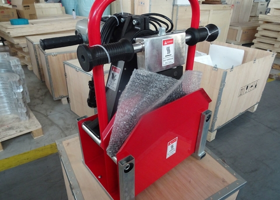 เครื่องเชื่อมเทอร์โมพลาสติกขนาด 2 นิ้ว HDPE ท่อ ก้น ฟิวชั่น Semi Automatic