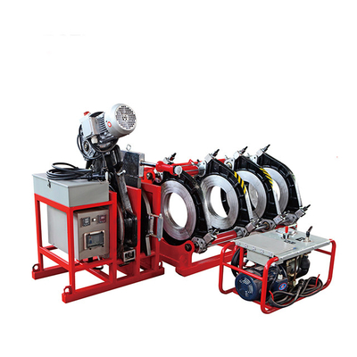 ASTM 18 "เครื่องเชื่อม PE Hot Plate เครื่องเชื่อม Hdpe ก้น 380V
