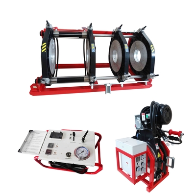 24 '' IPS HDPE ก้น ฟิวชั่น เครื่องเชื่อมกึ่งอัตโนมัติ 12.35KW
