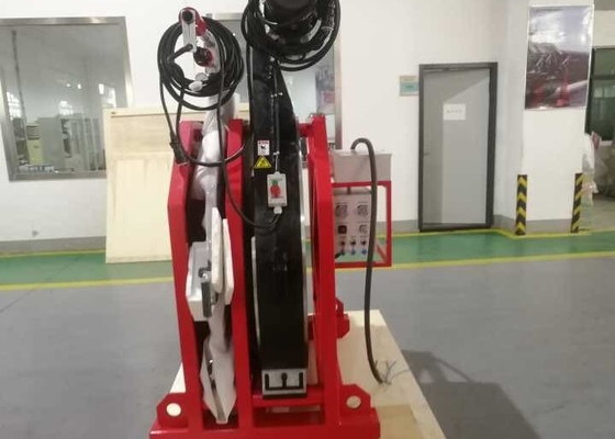 40 นิ้ว IPS HDPE ก้น ฟิวชั่น เครื่องเชื่อม Jointing Heater 415V 270 องศา PE ท่อ