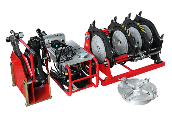 เครื่องเชื่อมข้อต่อท่อ Hdpe 200M 200M, เครื่องเชื่อม ISO ก้น ฟิวชั่น