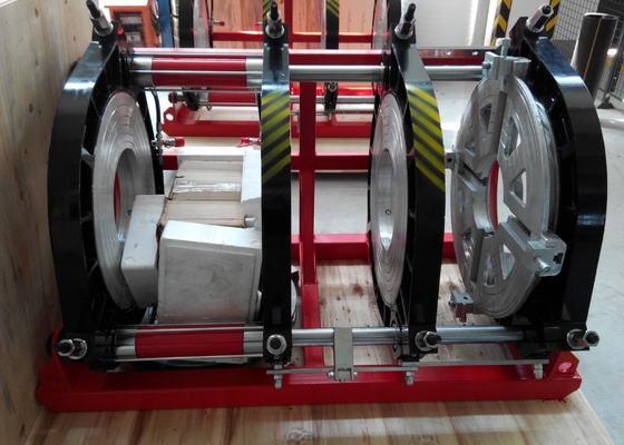 800MM 415V เครื่องเชื่อมแบบก้นไฮดรอลิก 16Mpa Poly ฟิวชั่น Welder ISO
