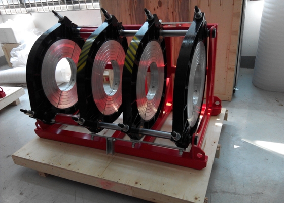 เครื่องเชื่อมฟิวชั่นท่อ HDPE ไฮดรอลิก 1000MM 380V SDR17