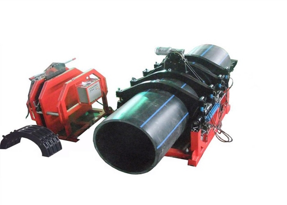 IP54 เครื่องเชื่อมฟิวชั่นก้นไฮดรอลิก 1600MM 380V Poly ฟิวชั่น Welder
