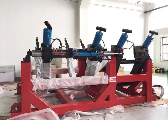 เครื่องเชื่อมท่อไฮดรอลิกแบบท่อ HDPE อัตโนมัติ 1800MM 35KW