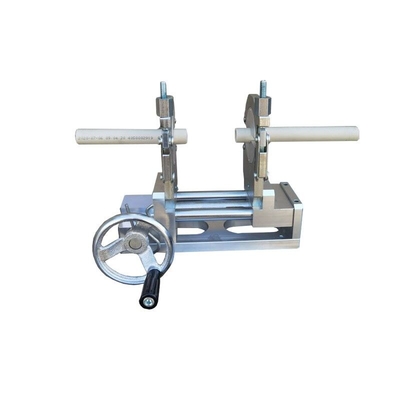 75MM คู่มือ Mini Pvdf ฟิวชั่น เครื่องจักร ก้น Weld 12kG Perfect Alignment