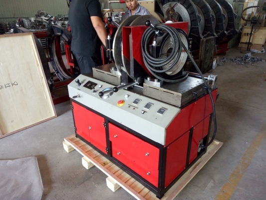 เครื่องเชื่อมเทอร์โมฟิวชั่น 90 มม. ไฮดรอลิกสำหรับท่อโพลีพีพีอาร์