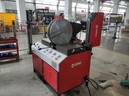 SHG315 Workshop การติดตั้งเครื่องเชื่อมท่อ อิเล็กโทรฟิวชั่น 315mm 7.25KW