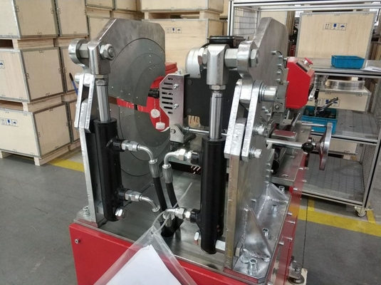 0.75KW เครื่องเชื่อมท่อพลาสติก PE สำหรับลดอาน
