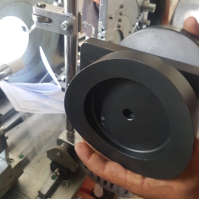 0.75KW เครื่องเชื่อมท่อพลาสติก PE สำหรับลดอาน