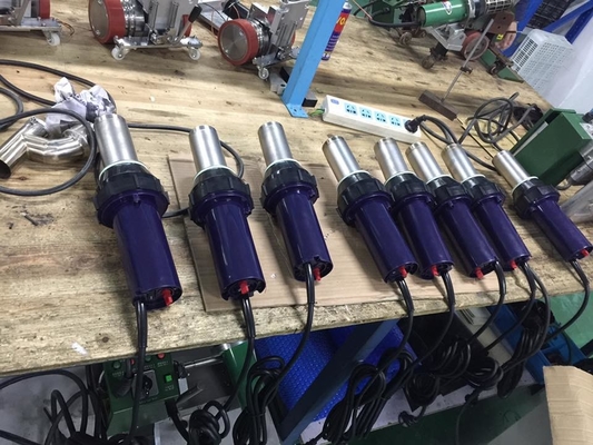 1.6kw Pvc Hot Air Welding Gun 220v สำหรับ Flex Banner