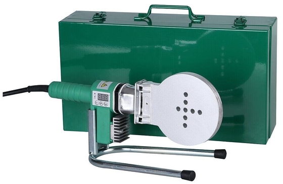 เครื่องมือเชื่อมท่อพลาสติก เบ้า ฟิวชั่น 110mm 2kW สำหรับทำความร้อนและเข้าร่วม