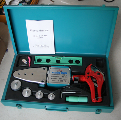 เครื่องมือเชื่อมท่อ 63 มม. แบบกำหนดเอง, เครื่องมือติดตั้งท่อ Ppr 220V