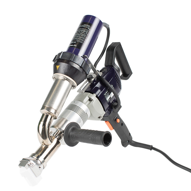 Hdpe Weldy Booster Ex3 มือถือพลาสติก extruder เครื่องปั่น 3.4 กิโลกรัม/ชั่วโมง