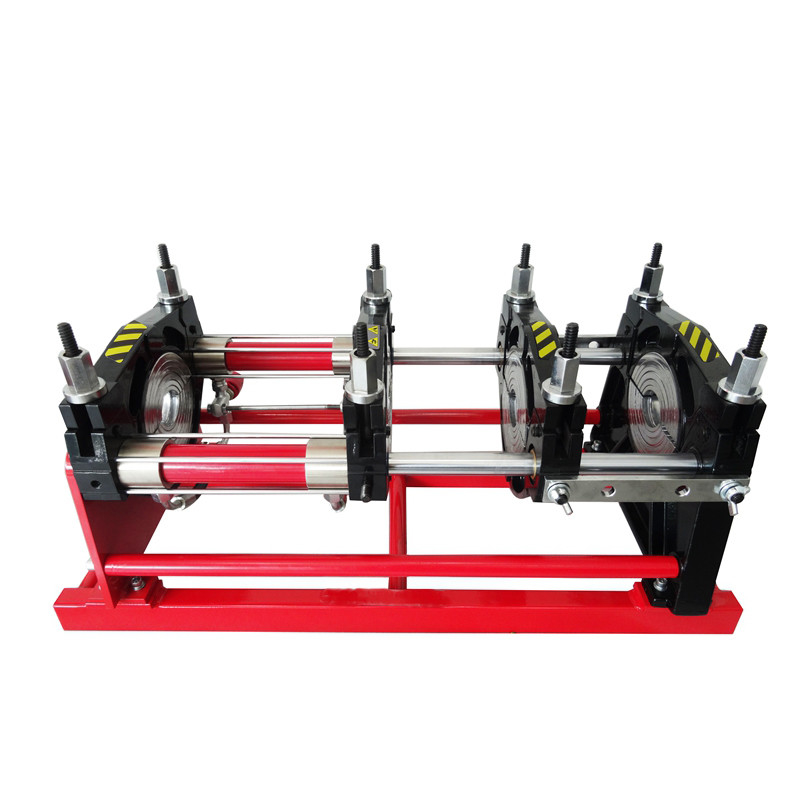 DVS2207-1 08/2007 1KW HDPE ก้น ฟิวชั่น เครื่องเชื่อม 160MM เครื่องเชื่อมไฮดรอลิกก้น
